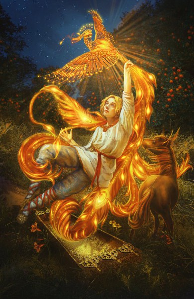 Capture of the Firebird - perlamarina